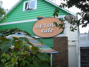 Detour Cafe Front