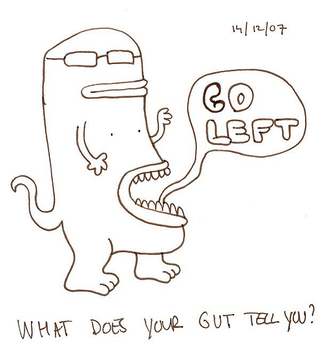 What Does Your Gut Tell You
